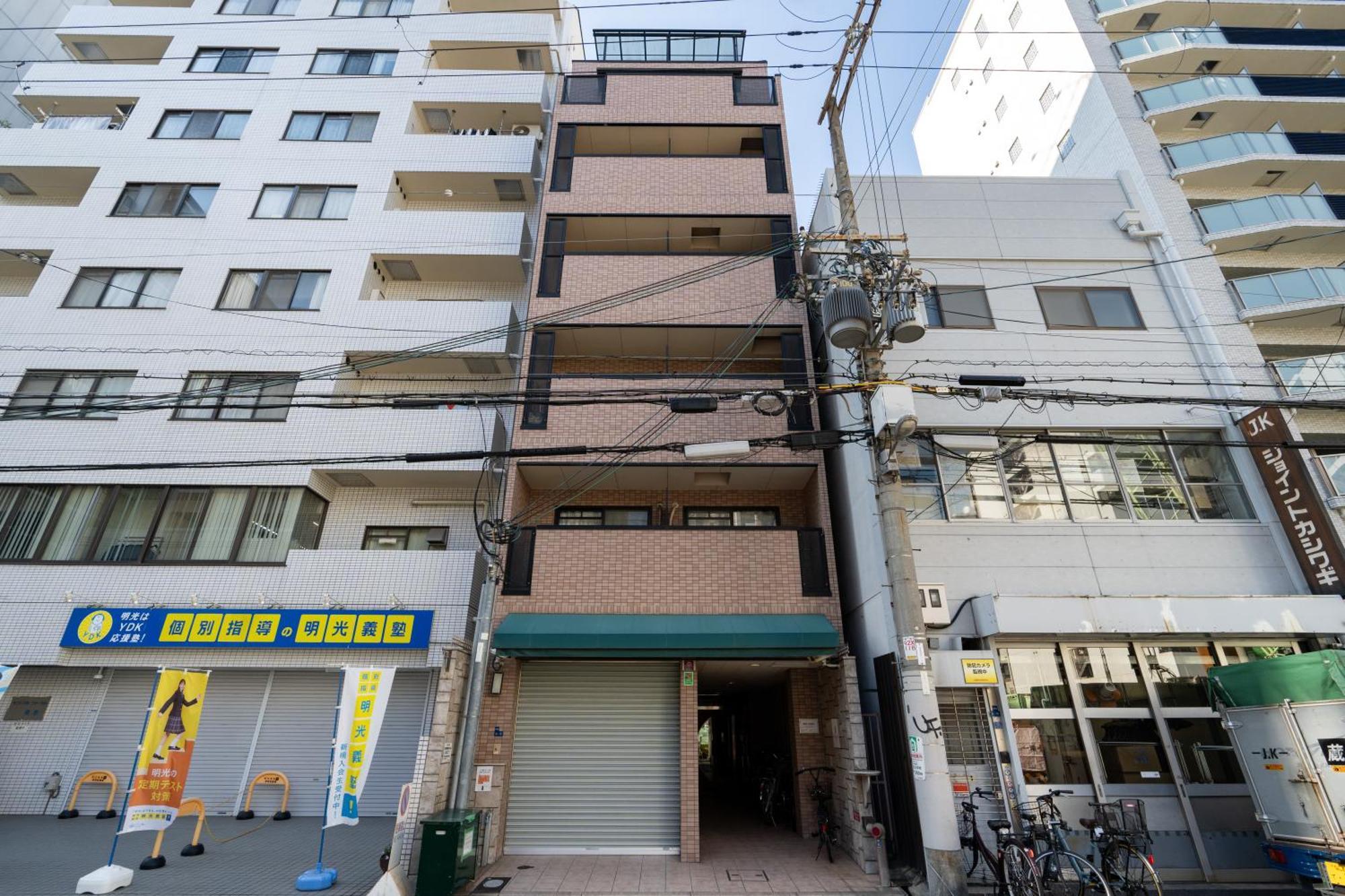Appartement Verono Shinsaibashi East Ōsaka
